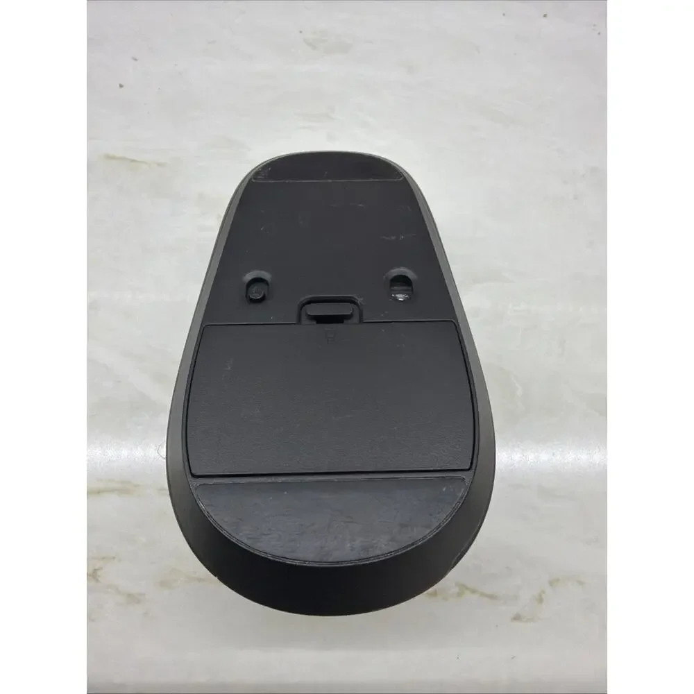 Microsoft Wireless Full Size Mouse Black Model 1737 w/Receiver TESTED WORKING